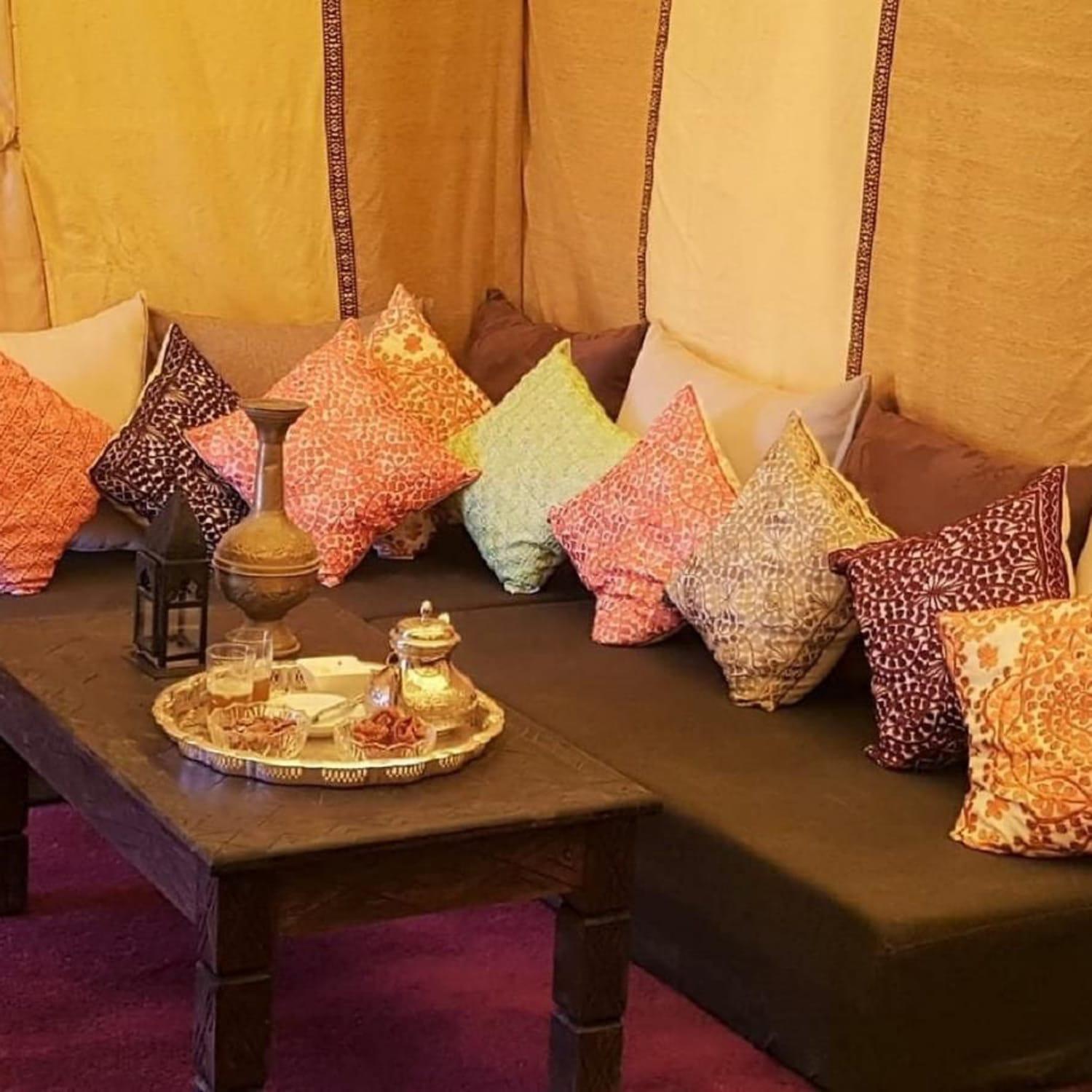 מלון מרזאוגה Original Luxury Camp מראה חיצוני תמונה
