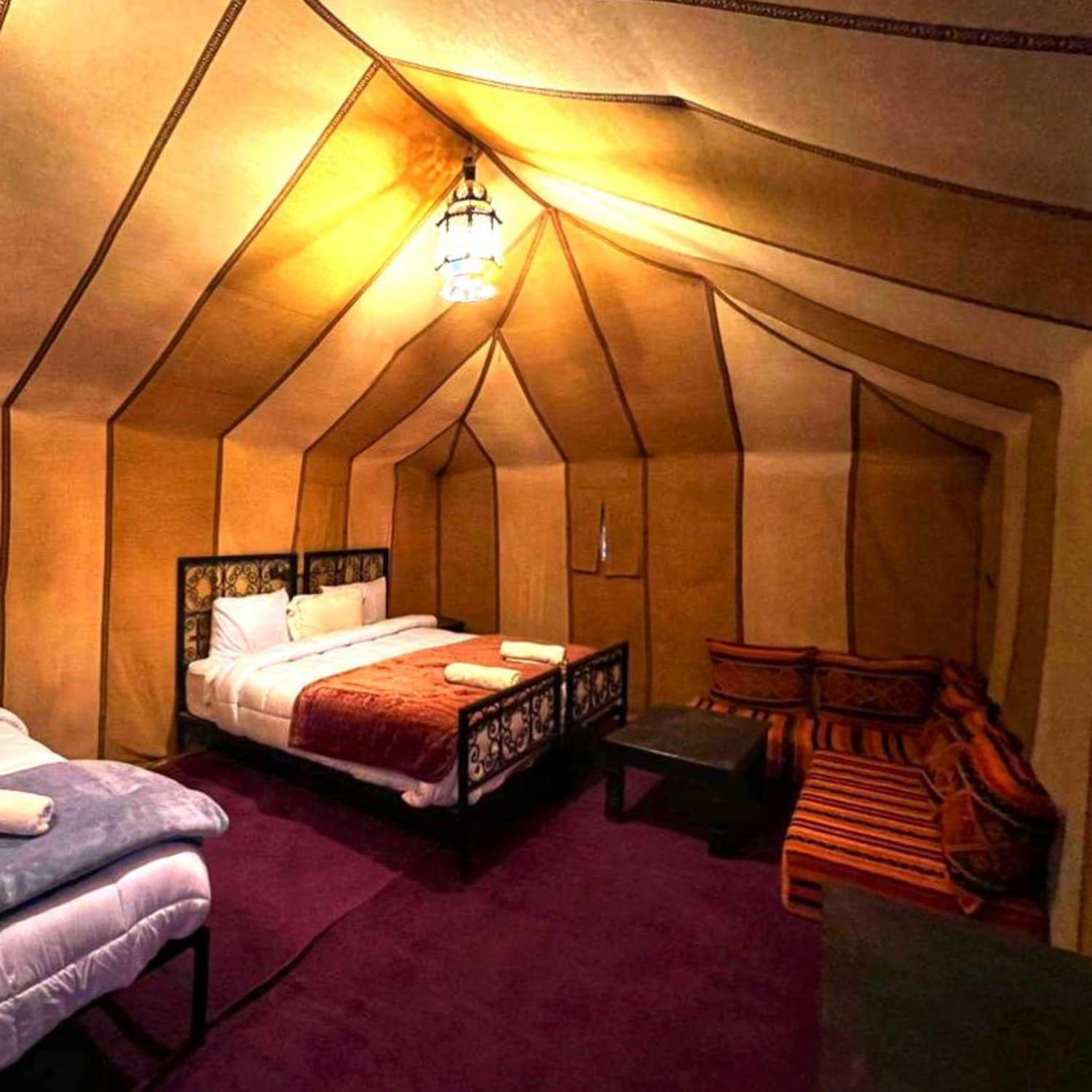 מלון מרזאוגה Original Luxury Camp מראה חיצוני תמונה