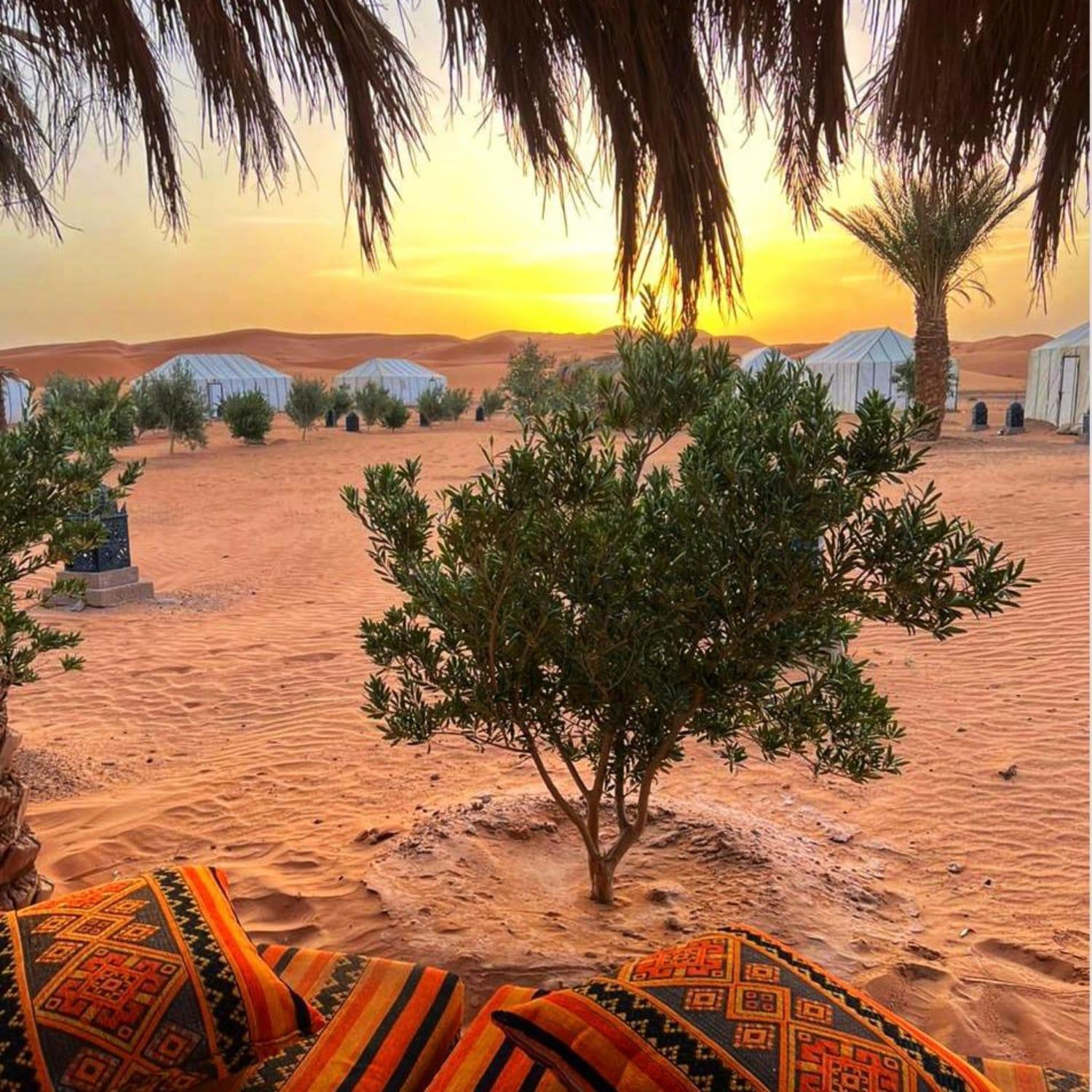מלון מרזאוגה Original Luxury Camp מראה חיצוני תמונה