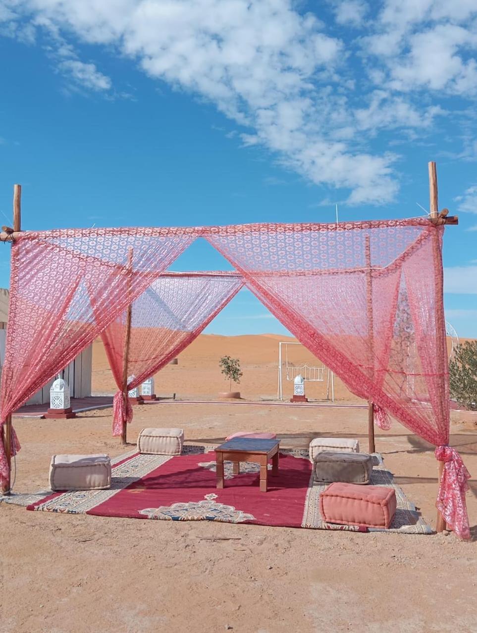 מלון מרזאוגה Original Luxury Camp מראה חיצוני תמונה